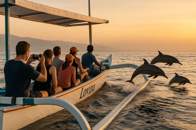 Experience Lovina Dolphin Watching Tour in Bali