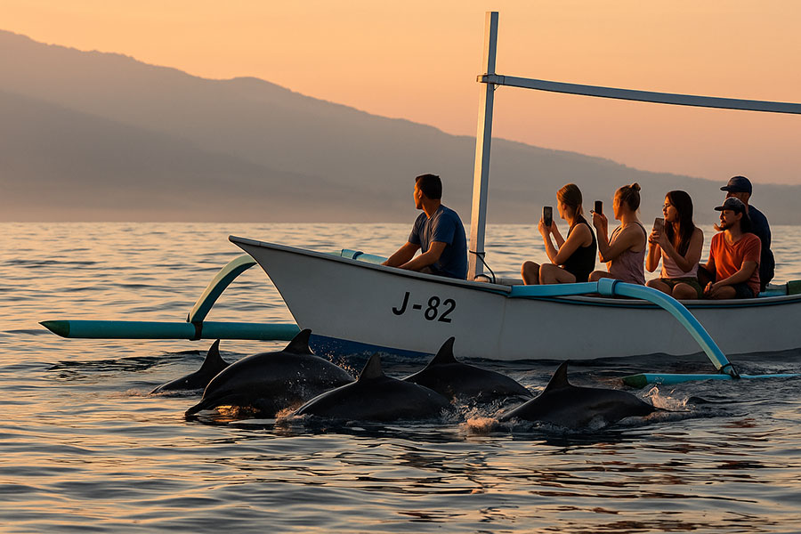 lovina dolphin watching tour | balitouristic.com