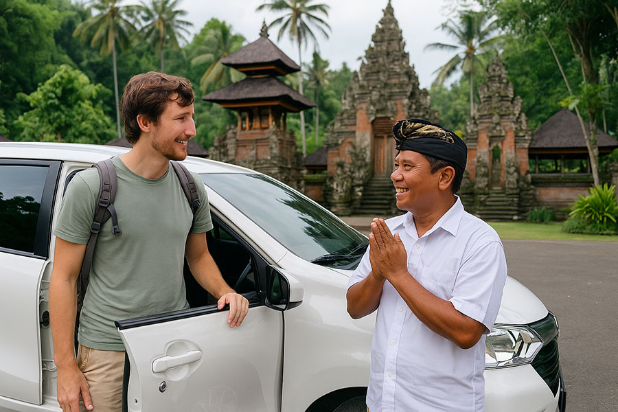 private bali tour with driver | balitouristic.com