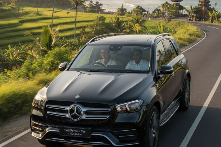 Top Reasons to Hire a Private Car with Driver in Bali