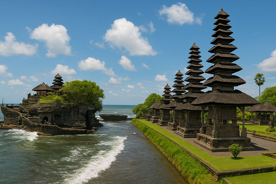 tanah lot temple tour | balitouristic.com