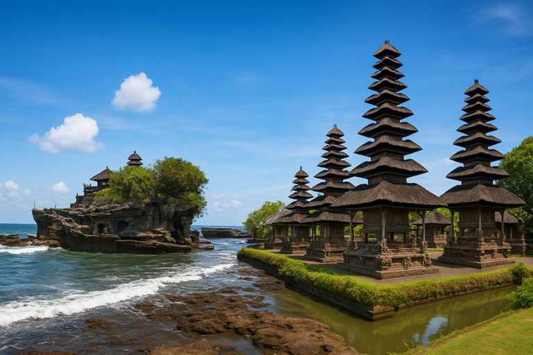 Tanah Lot Sunset Tour: Temple & Taman Ayun Day Trip