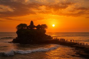 Tanah lot sunset Tour 01 | www.balitouristic.com