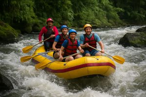 Telaga Waja River Rafting 01 | www.balitouristic.com