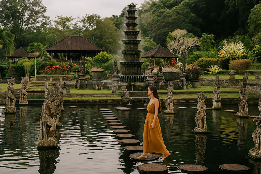 Tirta Gangga Water Palace 01 | www.balitouristic.com