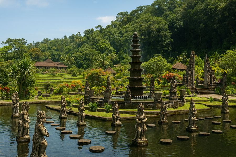 cultural tour bali temple village | balitouristic.com