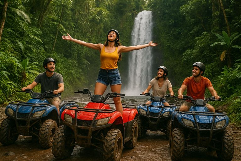 Quad Bike Adventure in Bali for Jungle ATV Experiences