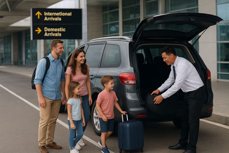 Airport Minivan Bali for Easy Airport Transfer with Family