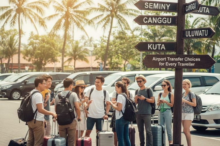 Airport Transfer Price Bali for Ngurah Rai Airport Choices
