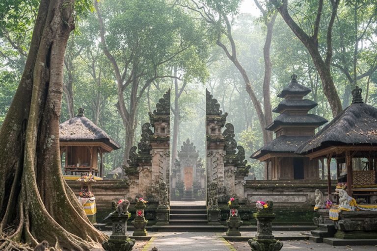 Alas Kedaton Temple Bali Experience in Sacred Forest