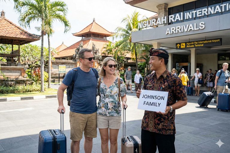 Bali Airport Pick Up service with Private Transfer Options