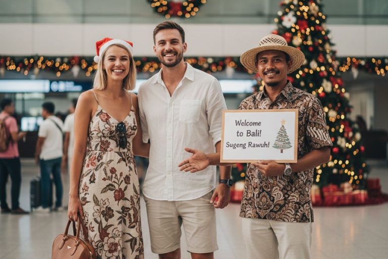 Bali Airport Pick Up & Transport Bali: Xmas Travel Tips