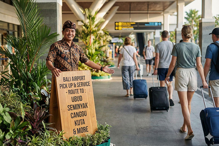 bali airport pick up - bali pick up sservice