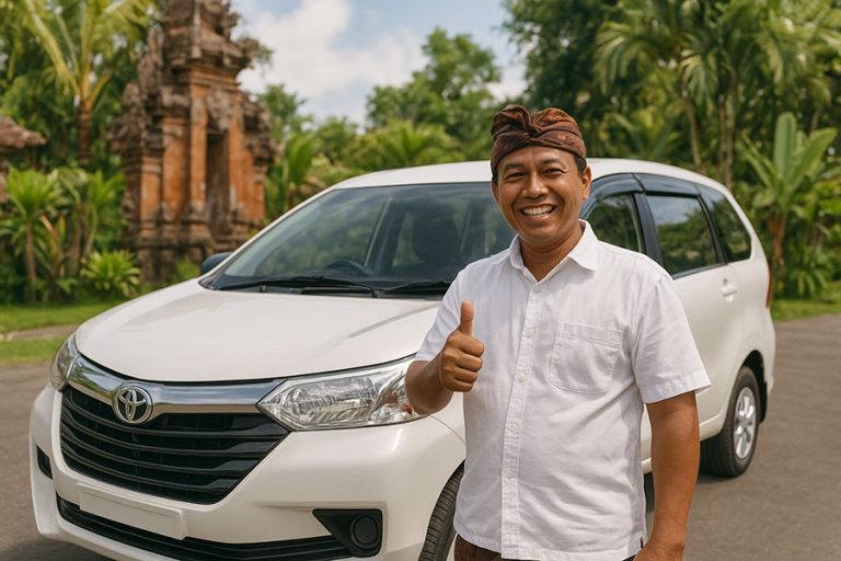 Bali Car Rental Driver Service for a Smooth and Happy Trip