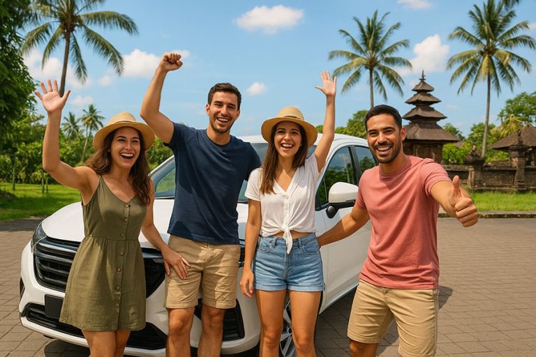Big Discount on Bali Car Rental with Driver for Travel Today