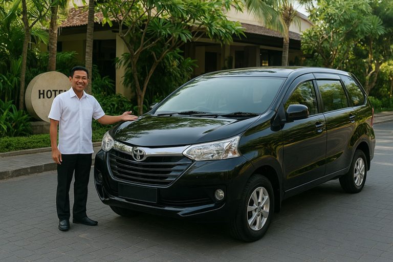 Bali Daily Car Rental with Driver and Free Hotel Pickup