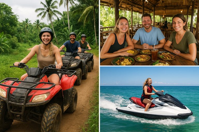 Bali Holiday Action Adventure Package for Active Travelers