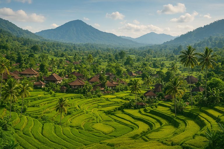 Explore Bali Sidemen Tour with Scenic Village Views