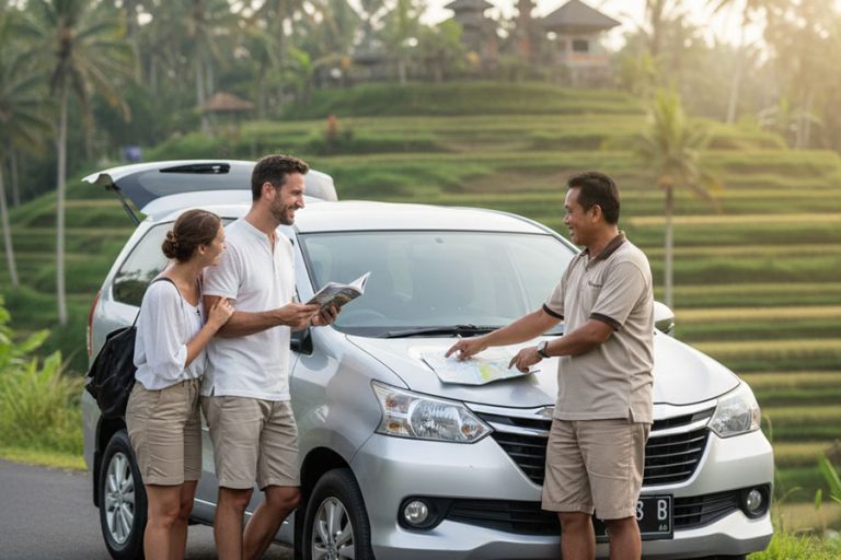 Bali Tourist Car with Driver: Full Day Tour & Transport