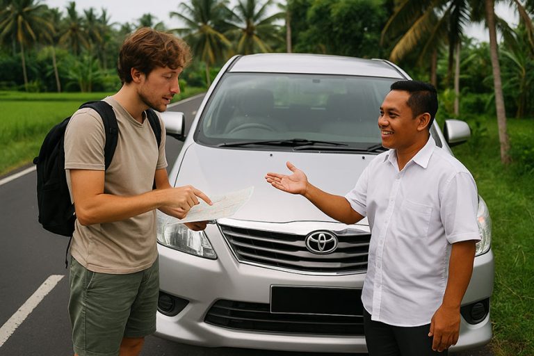 Bali Car Rental for Private Tour in Bali with Simple Guide