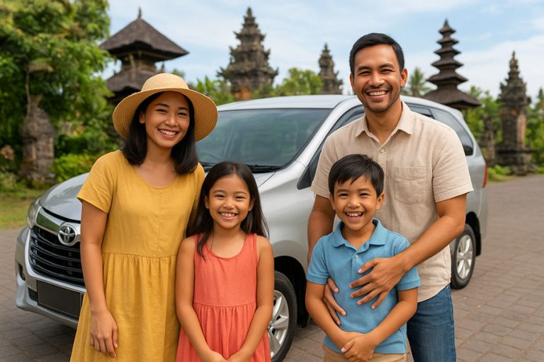 Bali Family Car Rental for Easy and Comfortable Family Trips