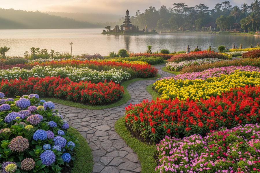 Bloom Garden Bedugul Bali 01 | www.balitouristic.com