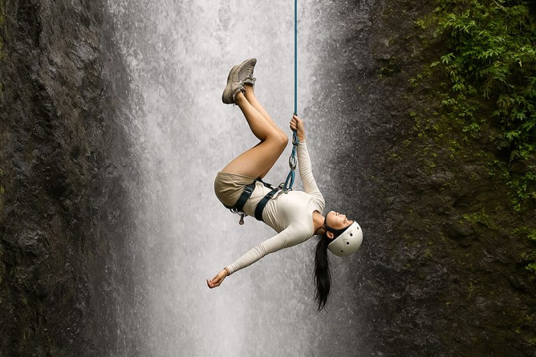 Canyoning Bali at Gitgit Waterfall for Extreme Adventure