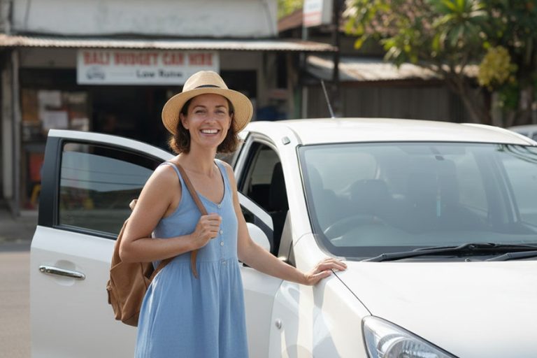Car Rental Bali: Affordable Driver & Self-Drive Options