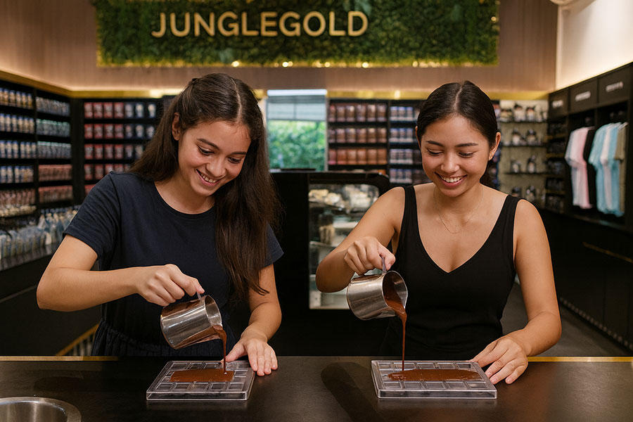 chocolate factory bali - tour choco bali - bali touristic