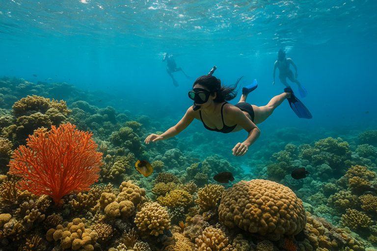 Pemuteran Coral Reef Tour Bali for Snorkeling Adventures