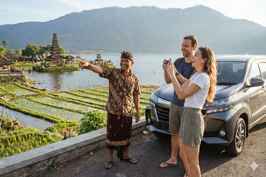 full day north tour - full day car hire