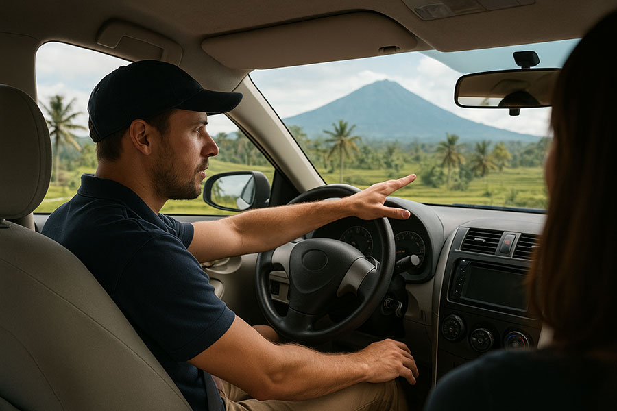 Guided Driver Bali 01 | www.balitouristic.com