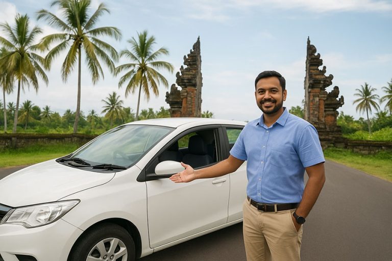 Hourly Driver Bali for Short Trips and City Ride Comfort