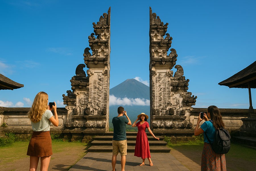 lempuyang temple bali - bali temple tour - bali touristic