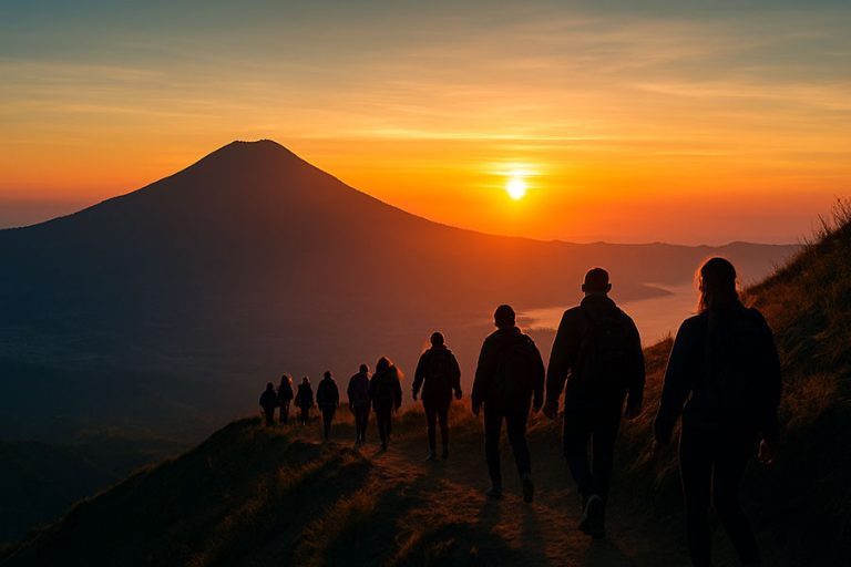Mount Batur Sunrise Trekking Difficulty for Beginners