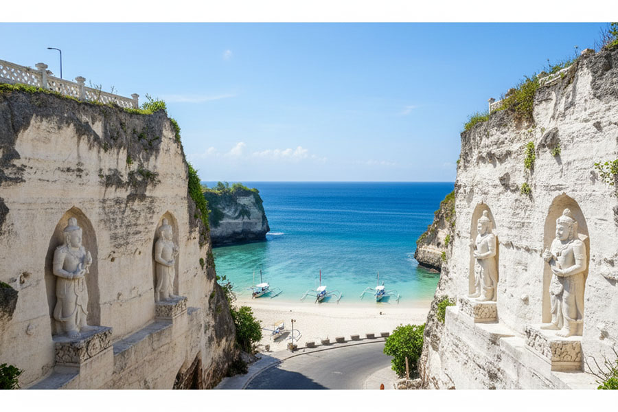 pandawa beach bali - pandawa photo spots