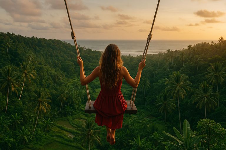 Best Swing Locations in Bali for Scenic Views and Photos
