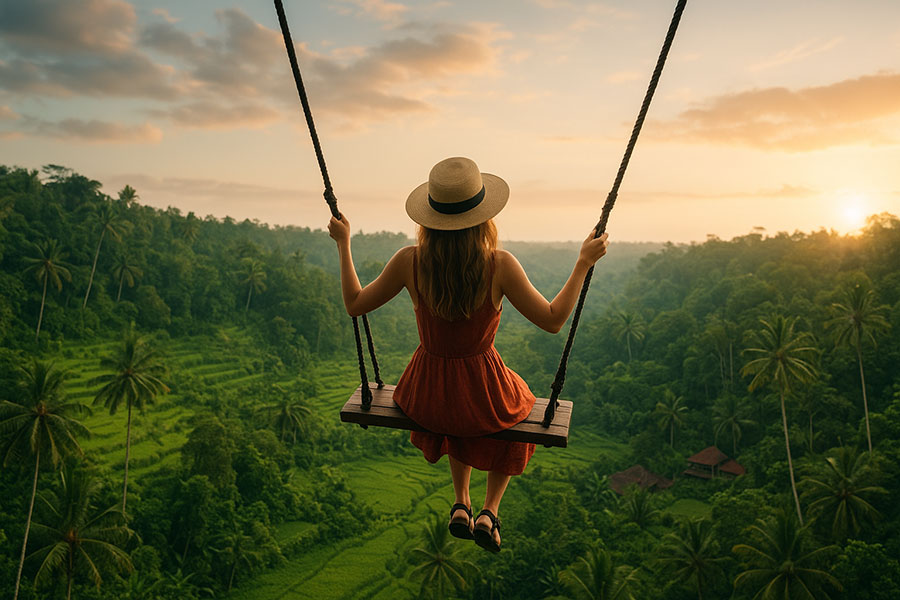swing locations in bali - bali swing packages
