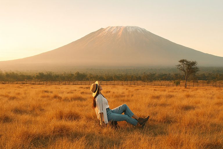 Tianyar Savana Bali Sunrise on a Scenic Bali Morning Tour