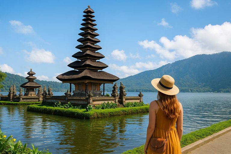 Ulun Danu Beratan Temple Bali Tour and Bedugul Lake