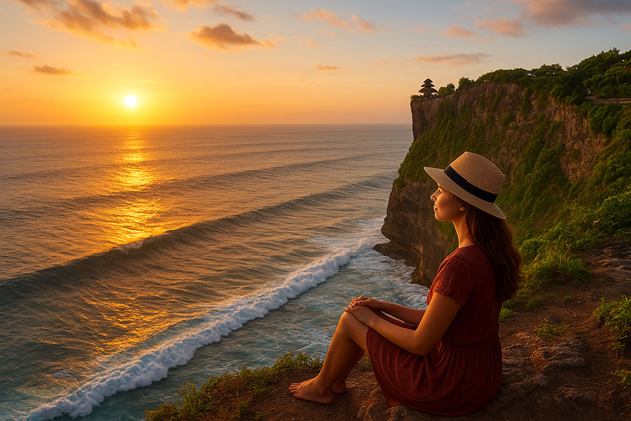 bali sunset tour- uluwatu bali sunset tour | balitouristic.com