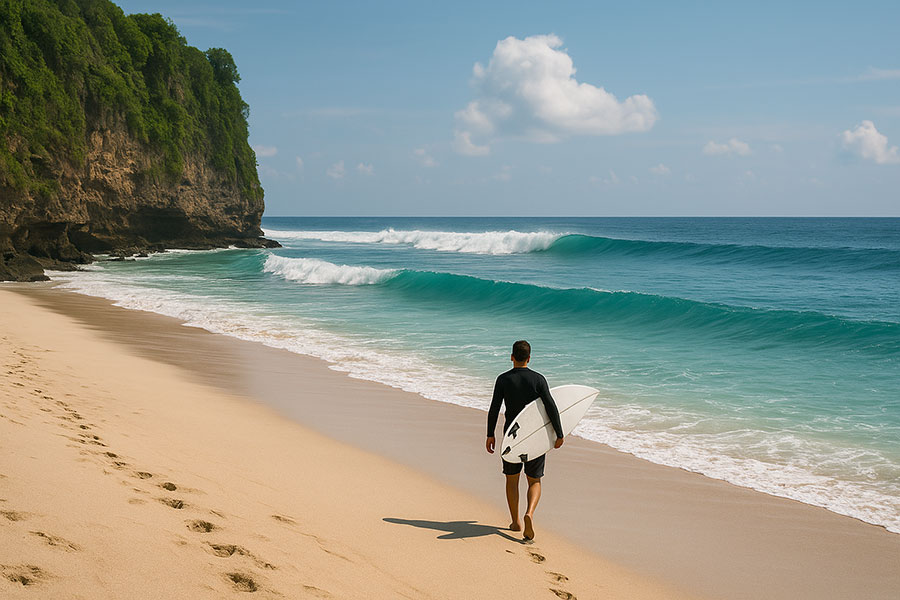 Uluwatu Surf Spot 01 | www.balitouristic.com