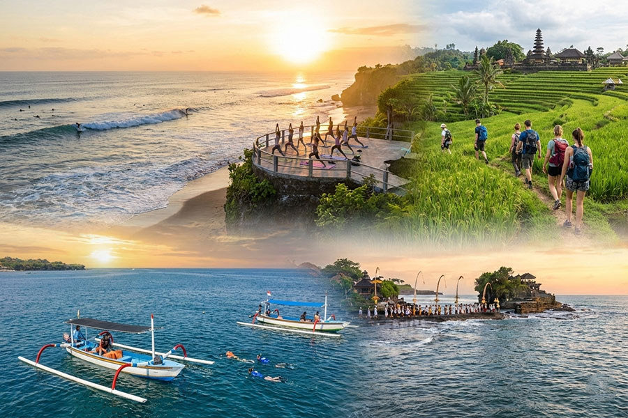 activity in bali - popular bali spots - bali touristic