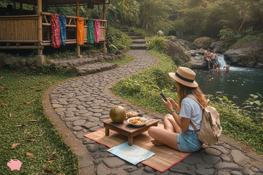 bali chill day - bali slow travel - bali touristic