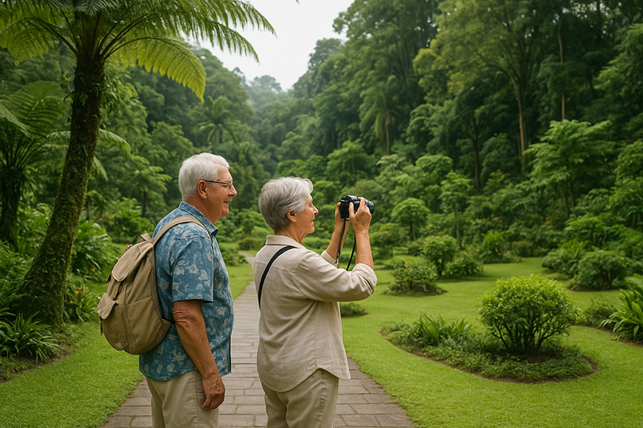 bali instagram day - mature travel in bali - bali touristic