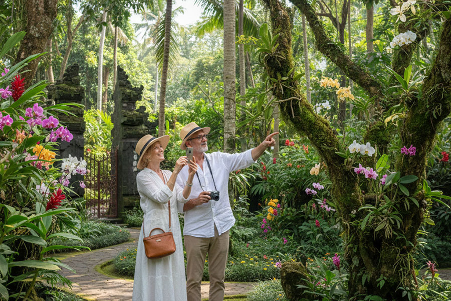 bali instagram day - mature travel in bali - bali touristic