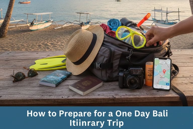 One Bali Itinerary Trip for Short Days Exploring Amed Area