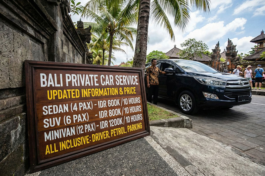 Bali Private Car 01 | www.balitouristic.com