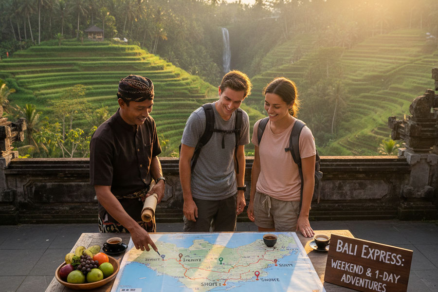 bali tour options - bali day tour - bali touristic