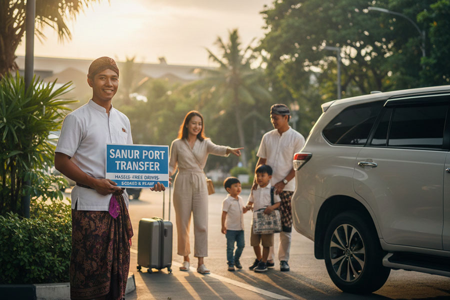 bali transfer tips - airport pickup service - bali touristic